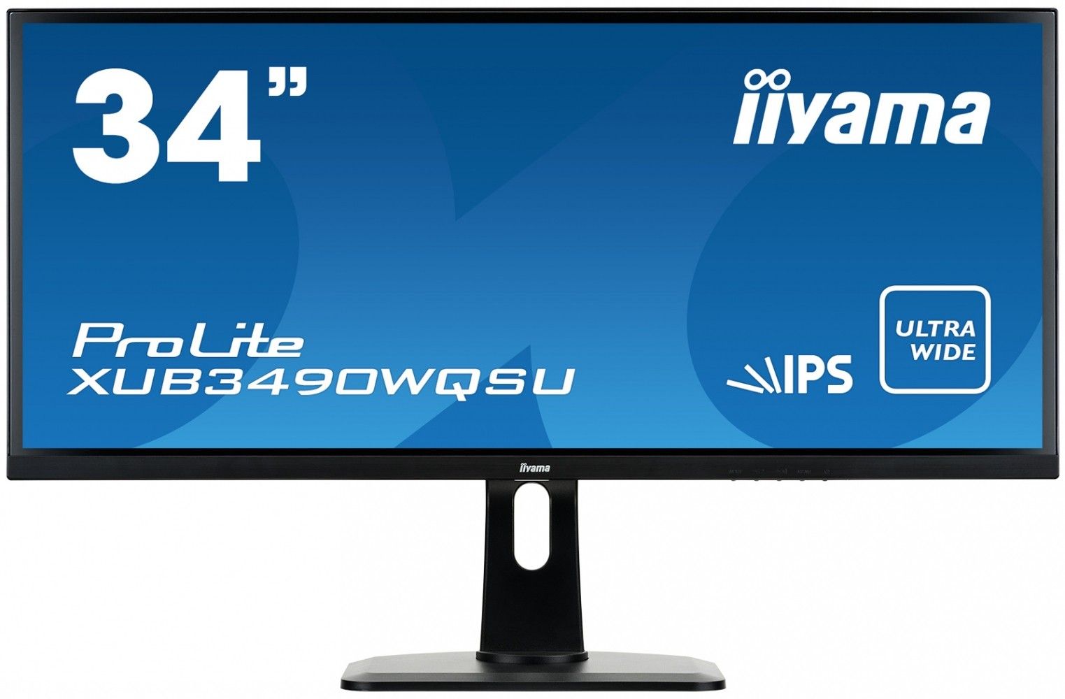 

Монитор Iiyama ProLite XUB3490WQSU-B1