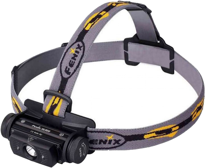 

Ліхтар Fenix HL60R Cree XM-L2 U2 Neutral White LED (HL60RU2) Black