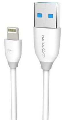 

Кабель USB Marakoko MCB8 lightning 1m 2A White