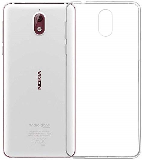 

Панель ArmorStandart Air Series для Nokia 3.1 (ARM54721) Transparent matte