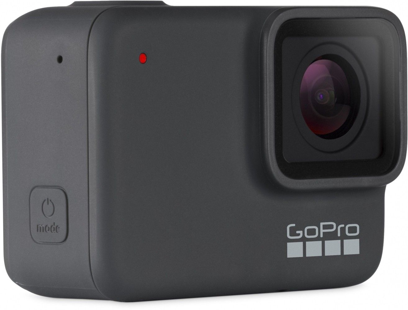 Акция на Екшн-камера GoPro HERO 7 (CHDHC-601-RW) Silver от Територія твоєї техніки