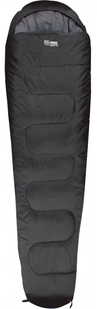 

Спальний мішок Highlander Sleepline 300 Mummy Left (924265) Black