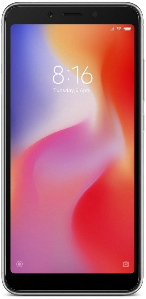 

Смартфон Xiaomi Redmi 6A 2/16 Black