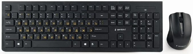 

Комплект бездротовий Gembird KBS-WCH-01-RU