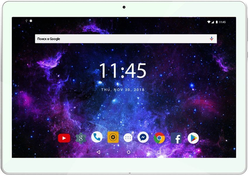 

Планшет Assistant AP-108G CETUS Gold