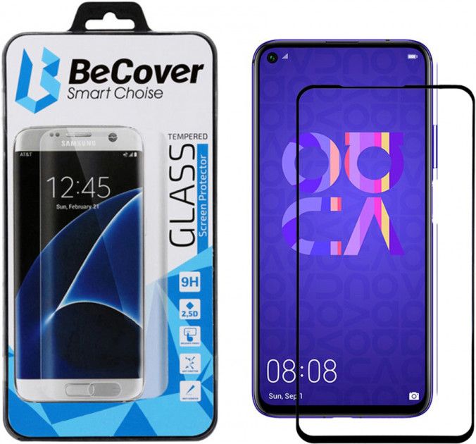 

Захисне скло BeCover для Huawei Nova 5T (BC_704615) Black