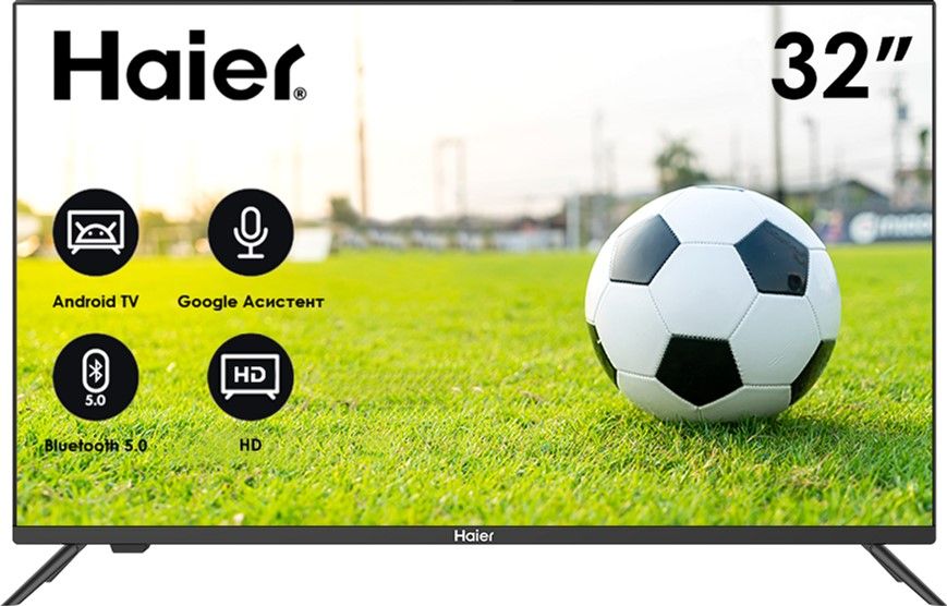 

Телевізор Haier 32 Smart TV BX (DH1U64D00RU)