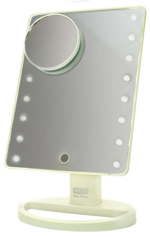 

Дзеркало косметичне ROTEX RHC25-W Magic Mirror White