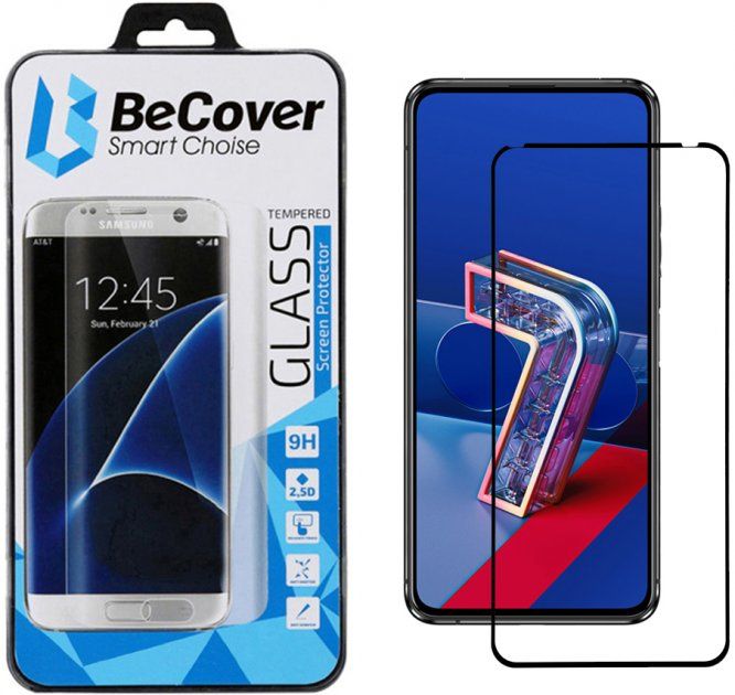 

Захисне скло BeCover для ASUS ZenFone 7 Pro ZS671KS (705379) Black