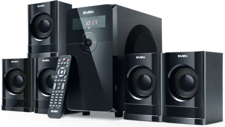 

Акустична система Sven HT-200 Black