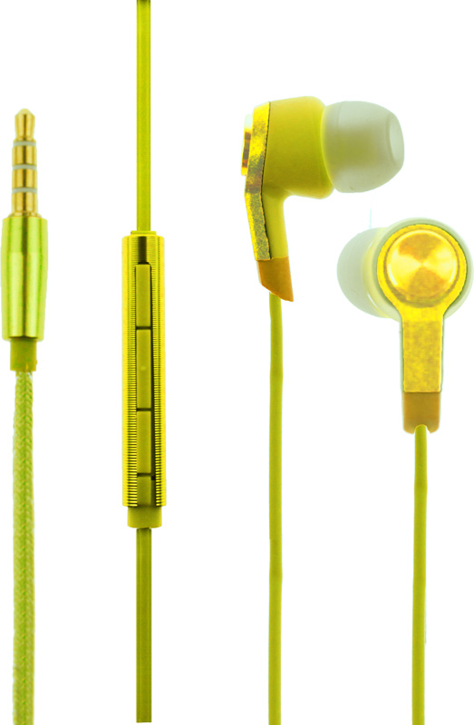

Наушники TOTO Earphone Mi5 Metal Yellow