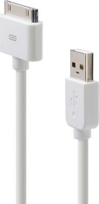 

Кабель синхронізації BELKIN iPhone 4 (BK338) White