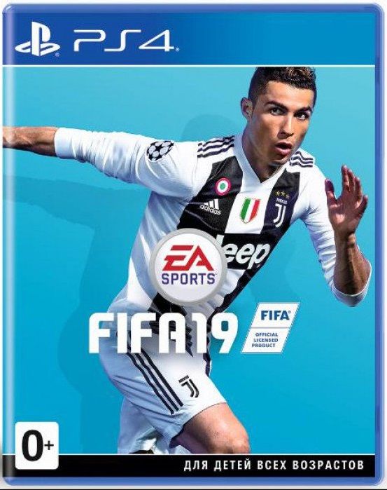 

Диск FIFA 2019 [PS4, Russian version]