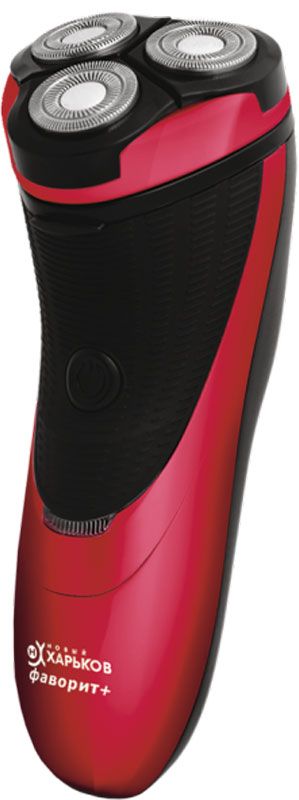 

Електробритва Новий Харків НХ-8504 Фаворит+ Red
