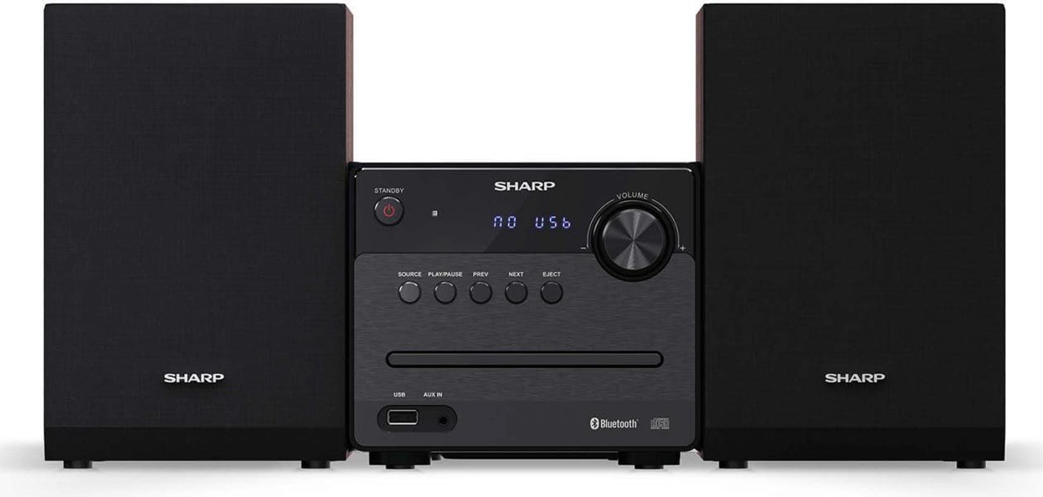 

Акустика SHARP XL-B510 Brown