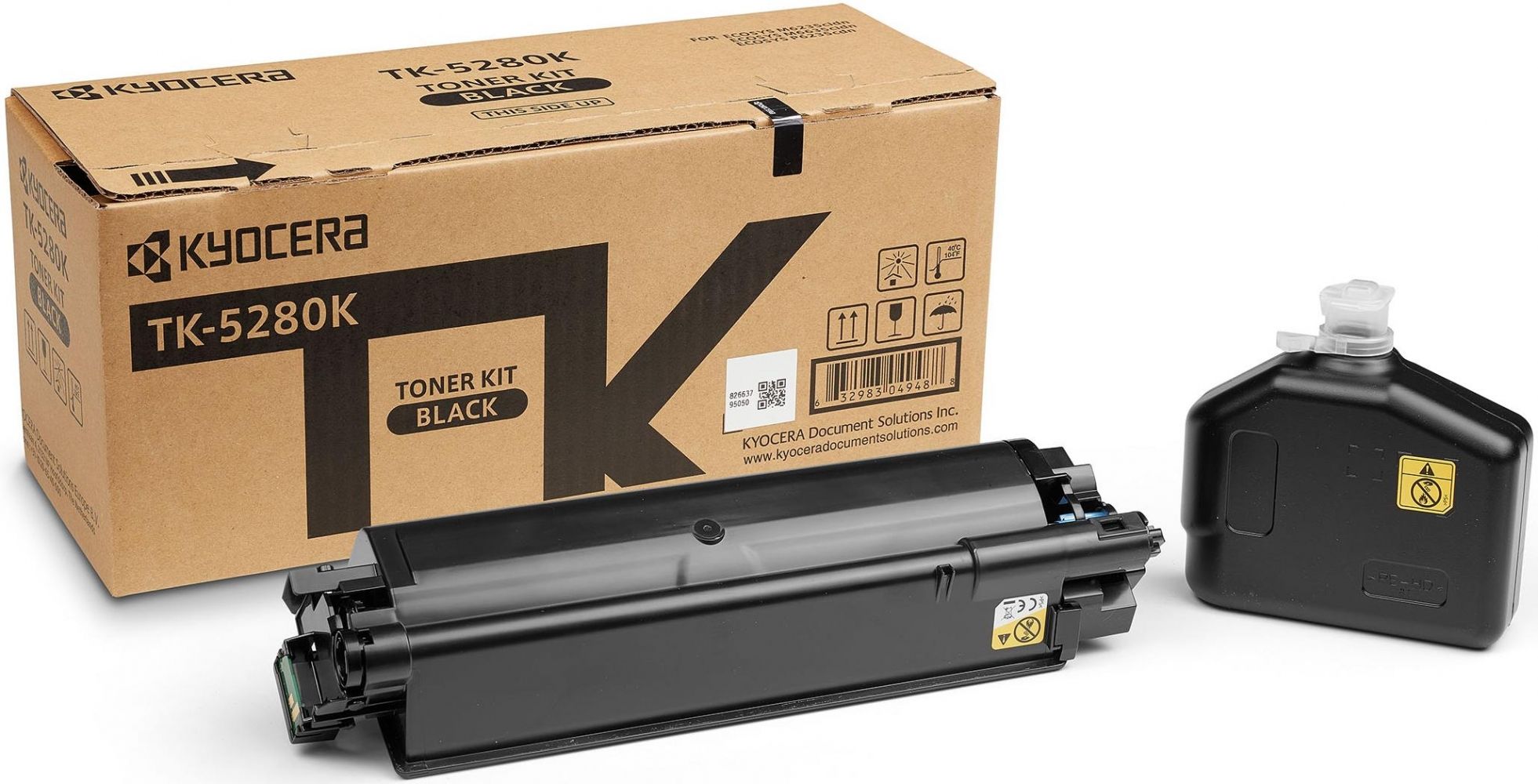

Тонер-картридж Kyocera TK-5280K Black
