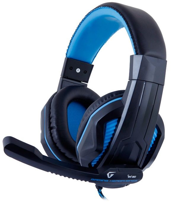 

Навушники Gemix W-360 Black/Blue