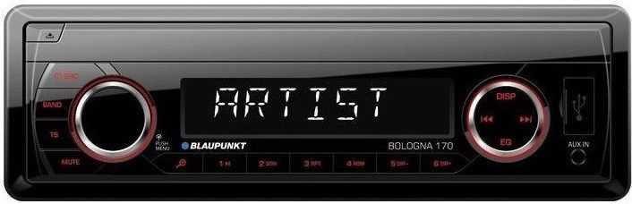 

Автомагнітола Blaupunkt Bologna 170 (00000012865)