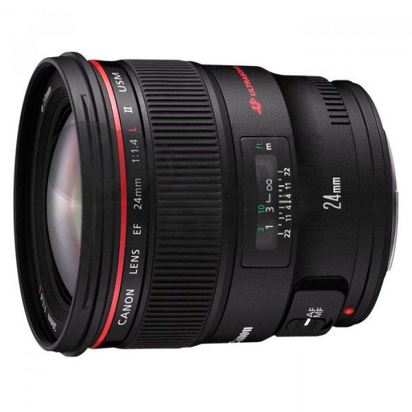 

Об'єктив Canon EF 24mm f/1.4L II USM (2750B005)