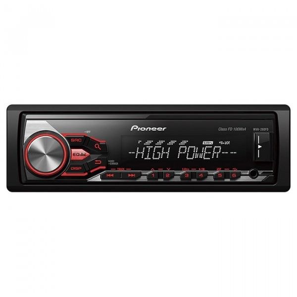 

Автомагнитола Pioneer MVH-280FD
