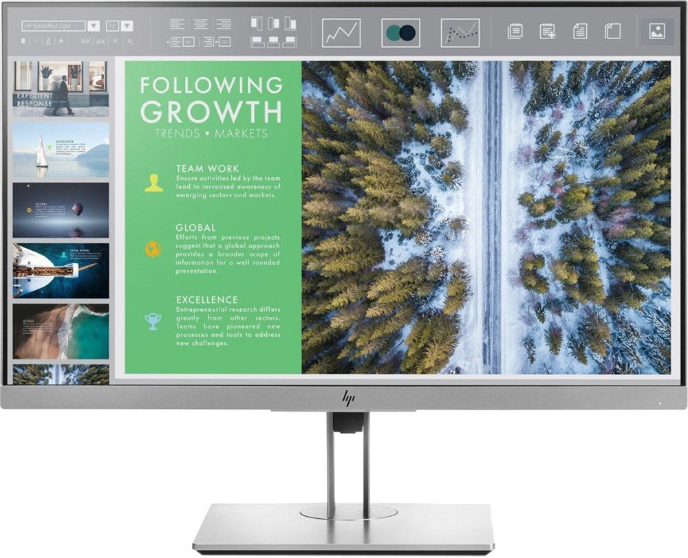 

Монітор HP EliteDisplay E243p (5FT13AA) Silver/Black