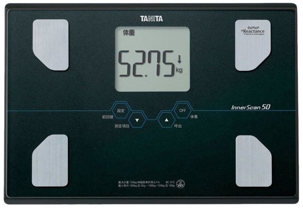

Ваги-аналізатори Tanita BC-313 (TN\BC-313\BK-00-00) Black