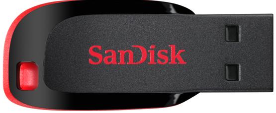 

USB флеш накопичувач SanDisk Cruzer Blade 32 GB (SDCZ50-032G-B35)