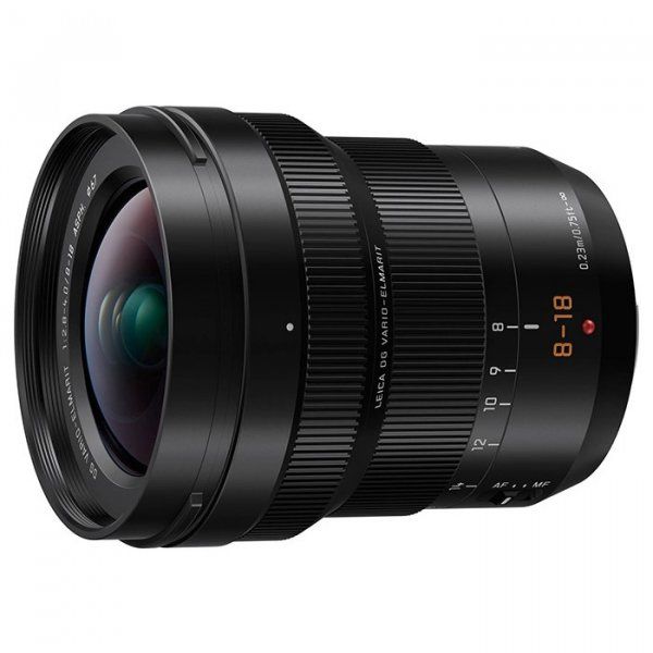 

Об'єктив Panasonic Lumix G X Leica DG Vario-Elmarit 8-18mm f/2.8-4.0 ASPH (H-E08018E)