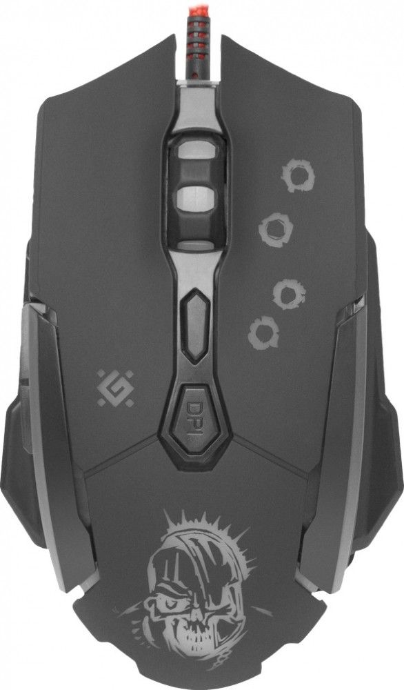 

Миша Defender Killer GM-170L USB (52170) Black