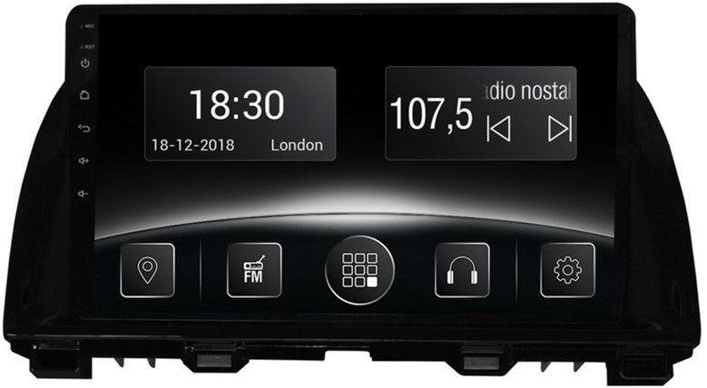 

Автомагнітола штатна Gazer CM5509-KE для Mazda CX-5 (KE) 2012-2016