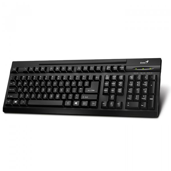 

Клавиатура проводная Genius KB-125 USB Black (31300723107)