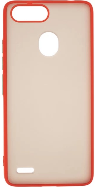 

Панель Gelius Bumper Mat Case для Tecno Pop 2F Red