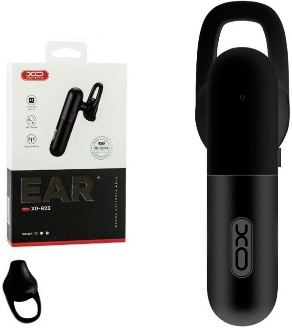 

Bluetooth-гарнитура XO B23 Black