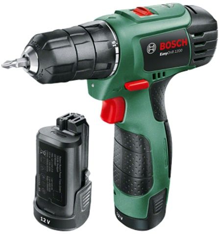 

Аккумуляторная дрель-шуруповерт Bosch EasyDrill 1200 2 аккумулятора (06039A210B)