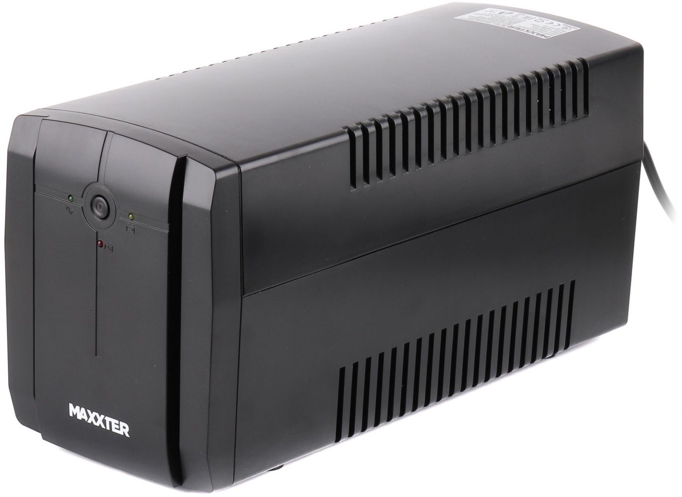 

ДБЖ Maxxter UPS Basic Series 1200VA AVR 3 х EURO 230V (MX-UPS-B1200-02)