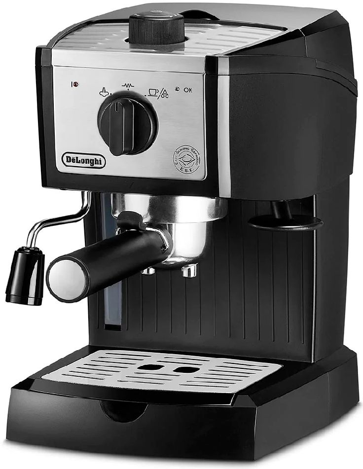 

Кофеварка эспрессо DeLonghi EC 157.B Black