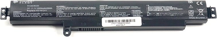 

Аккумулятор PowerPlant для Asus VivoBook X102BA Black (11.1V/2600mAh/3Cells) (NB430505)