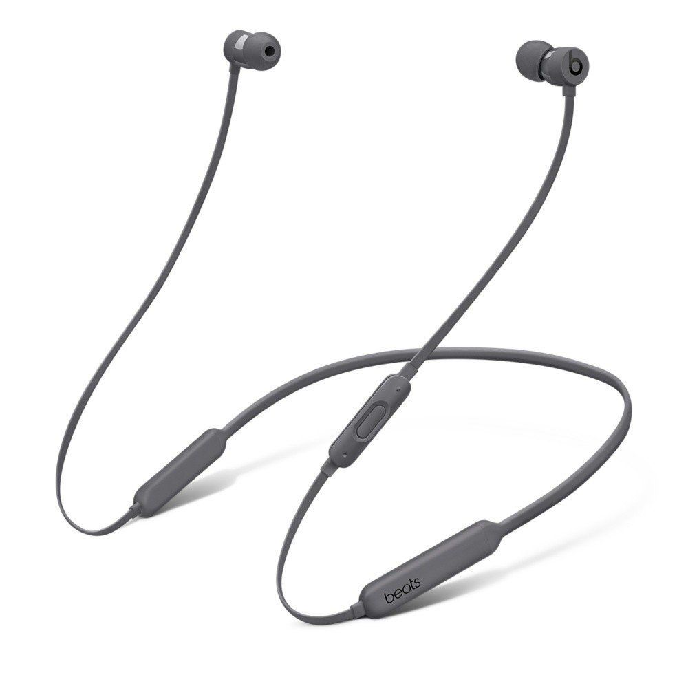 Акция на Наушники Beats BeatsX Earphones Grey (MNLV2ZM/A) от Територія твоєї техніки