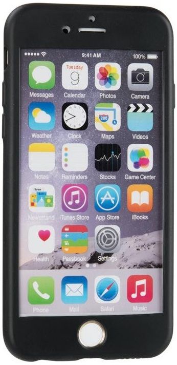 

Накладка Rock Matte 360 Defense for iPhone 6 Plus Black