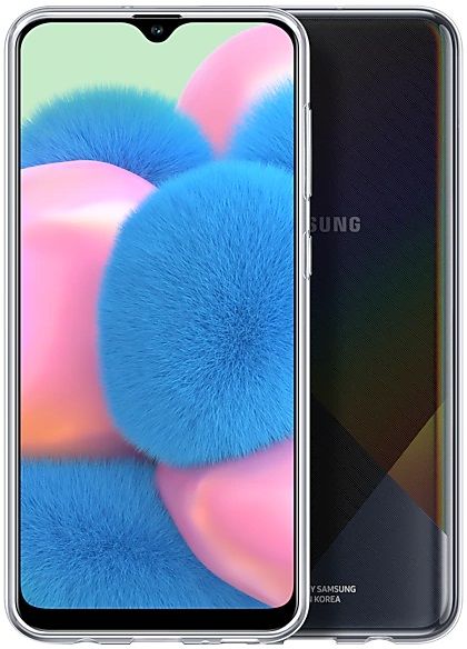 

Чохол Samsung Clear Cover для A30s (EF-QA307TTEGRU) Transparent