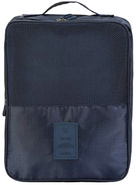 

Дорожній органайзер для взуття Travelty Shoes Pouch (TR-SP02-NB) Navy Blue
