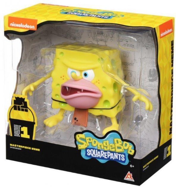 

Ігрова фігурка SpongeBob Masterpiece Memes Collection Sponge Gnar (EU691002)