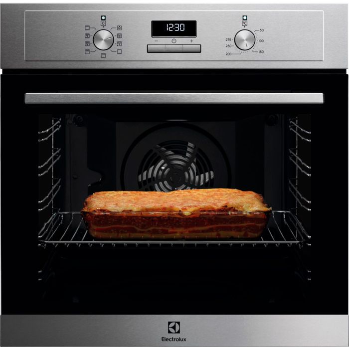

Духова шафа електрична Electrolux OEF3H30X