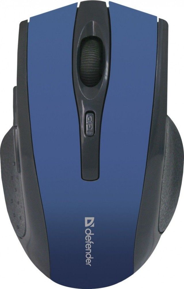 

Миша Defender Accura MM-665 Wireless (52667) Blue