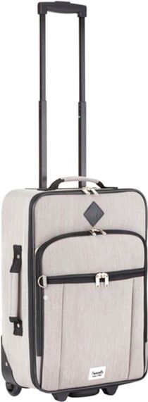 

Валіза на коліщатах TravelZ Hipster (S) (927277) Grey