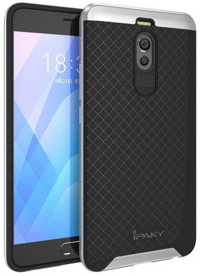

Накладка IPaky Meizu M6 Note Silver