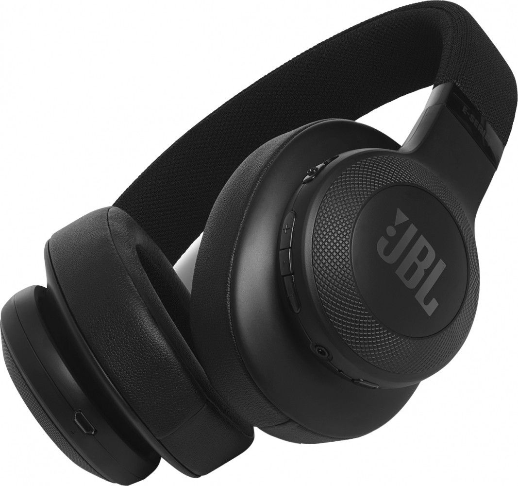 

Наушники JBL On-Ear Headphone Bluetooth E55BT Black (JBLE55BTBLK)
