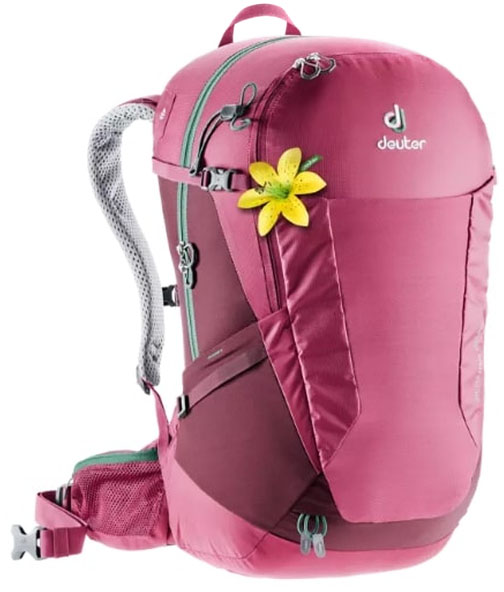 

Рюкзак Deuter Futura 26л (3400418 5558) Ruby-maron
