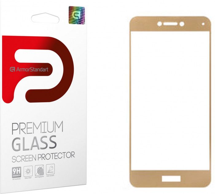 

Защитное стекло Armorstandart Glass.FS для Huawei P8 Lite (ARM51679-GFS-GL) Gold