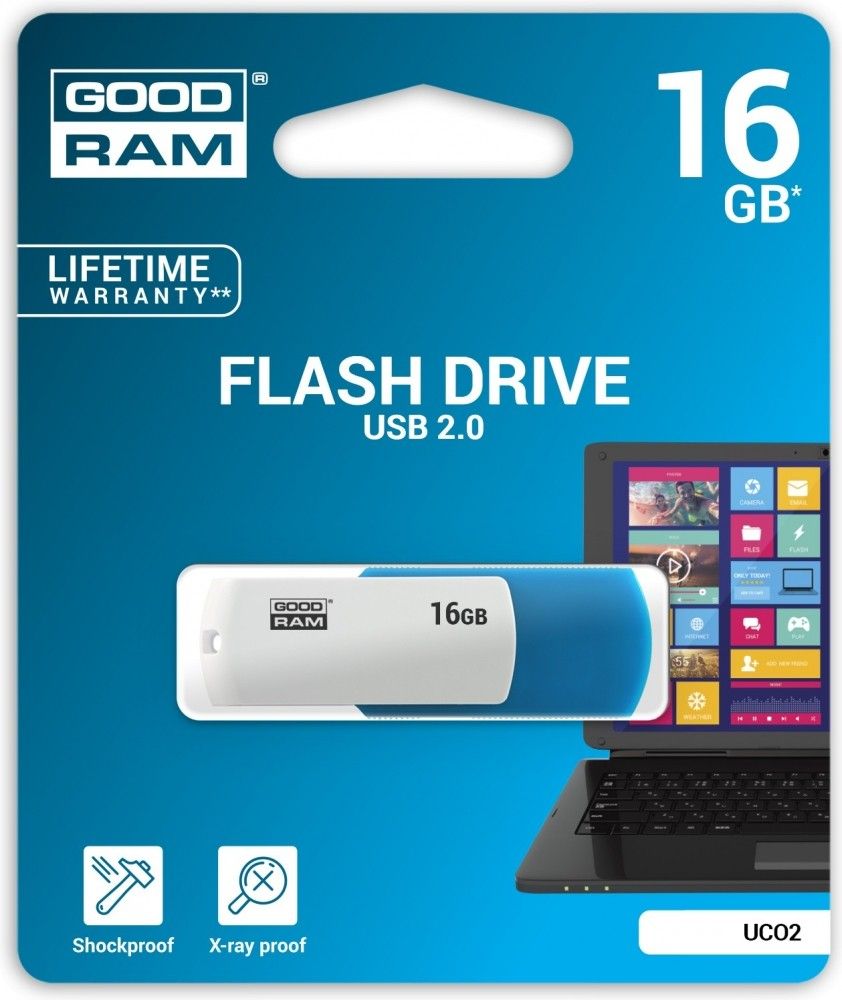 

USB флеш накопичувач Goodram Colour 16GB Mix (UCO2-0160MXR11)